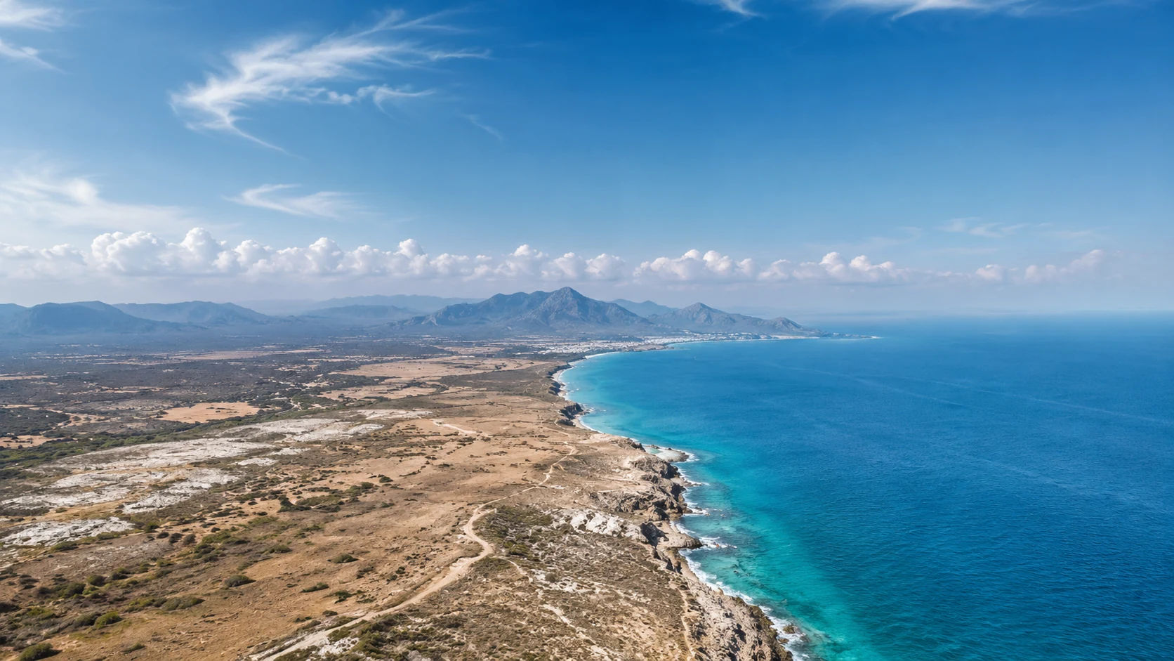 Somali and East African coastal landscape